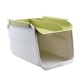 thumbnail image 3 of Caja de zapatos para armario, multifunción ahorrador de espacio, bolsa Universal de doble capa, resistente con ruedas, soporte para zapatos Verde claro, 3 of 8