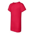 thumbnail image 2 of LAT Girl's Fine Jersey Longer Length T-Shirt, 2 of 5