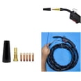 thumbnail image 2 of 7PK Nozzle Tips for Easy For MIG Welder Compatible with Flux Core Models, 2 of 4
