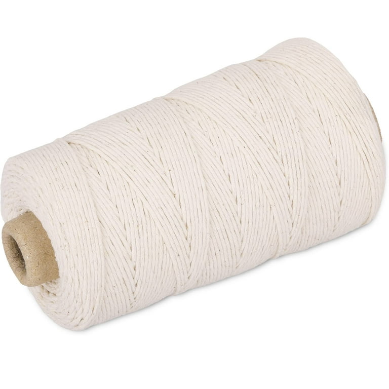 XKDOUS 952ft Butchers Twine, 100% Cotton Food Safe Cooking Twine Kitchen  Twine String, 2mm Natural White Butcher Twine for Meat and Roasting,  Trussing Poultry, Bakes Twine & Crafting 