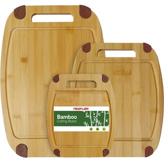 Neoflam Microban Antimicrobial Protection Cutting Board 3 Piece Set, S –  Advanced Mixology