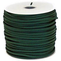 Rope King NPC-18250, Nylon Paracord, 1/8 inch x 250 feet, Green, 1 Each