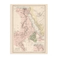 thumbnail image 6 of HISTORIX 1885 Egypt Vintage Map Poster Wall Art Print, 24 x 36 Inch, 6 of 8