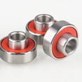 thumbnail image 3 of 50 Pcs 608- Roulement Intégré pour Longboard Roulement à Roues de Planche à Roulettes Roulement à Roulettes en Ligne 8X22X12.6mm, Rouge, 50 x Roulements de Planche à Roulettes, Rouge, 3 of 6