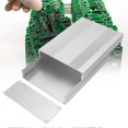 thumbnail image 4 of Boîtier en aluminium pour circuit imprimé, boîtier de refroidissement pour instruments électroniques, 54 x 145 x 200 mm, 4 of 4