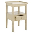 thumbnail image 4 of Safavieh Araminta Traditional Wood End Table, Sand, 4 of 12