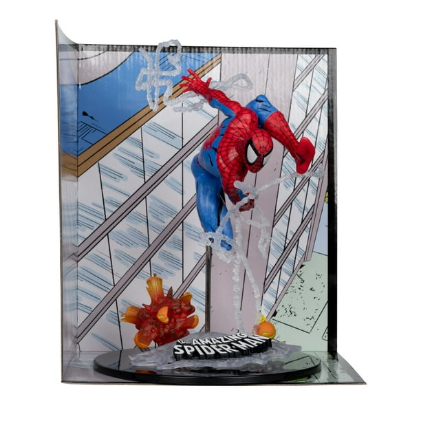 Figura coleccionable McFarlane Toys Marvel Spider-Man a escala 1:10