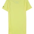 thumbnail image 2 of Reebok Womens Solid Basic T-Shirt, Yellow, Medium, 2 of 2