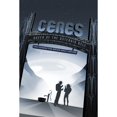 thumbnail image 2 of Retro space travel poster of the dwarf planet Ceres Poster Print by Stocktrek Images, 2 of 2