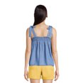 thumbnail image 5 of Time and Tru Women's Tie Shoulder Camisole Top, Sizes XS-XXXL (Women's and Women's Plus), 5 of 5