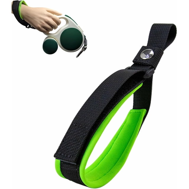 DizeyBoyo Sangle de Poignet Réglable pour Laisse de Chien, Sangle de Sécurité pour Poignet Mains Libres, Tissu de Plongée Doux et Confortable