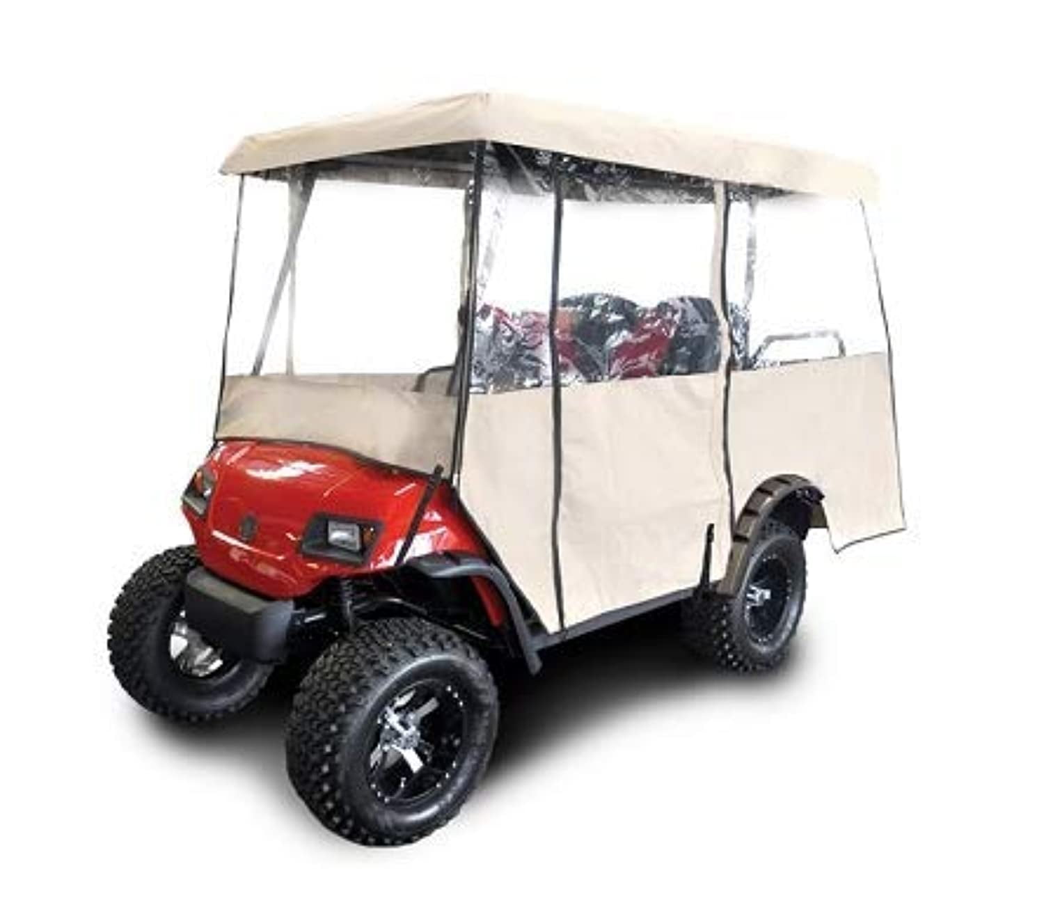 RED DOT Universal Golf Cart Enclosure for Carts with 88' Top - Walmart.com