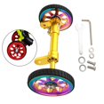 thumbnail image 4 of Juego de varillas de extensión de rueda fácil para bicicleta plegable para , varilla telescópica para deportes al aire libre Juego de - Dorado Colorido Soledad Varilla de extensión de rueda fácil, 4 of 10