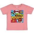 thumbnail image 3 of Inktastic Little Sister Comic Book Girls Baby T-Shirt, 3 of 5