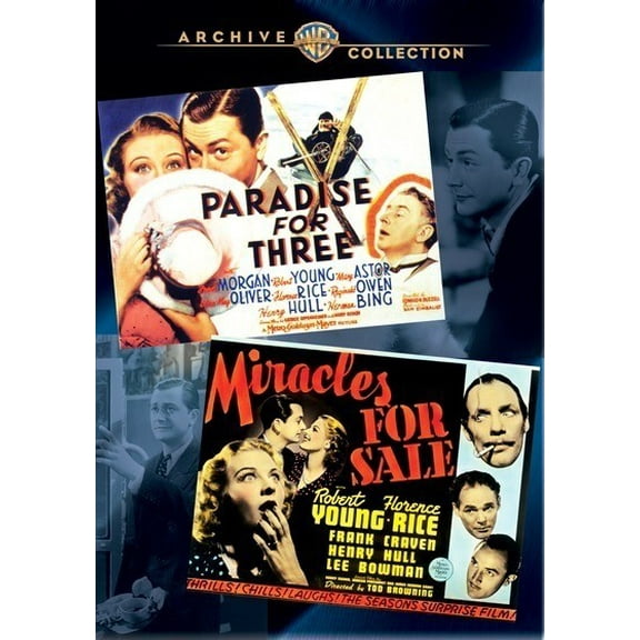 Paradise for Three / Miracles for Sale