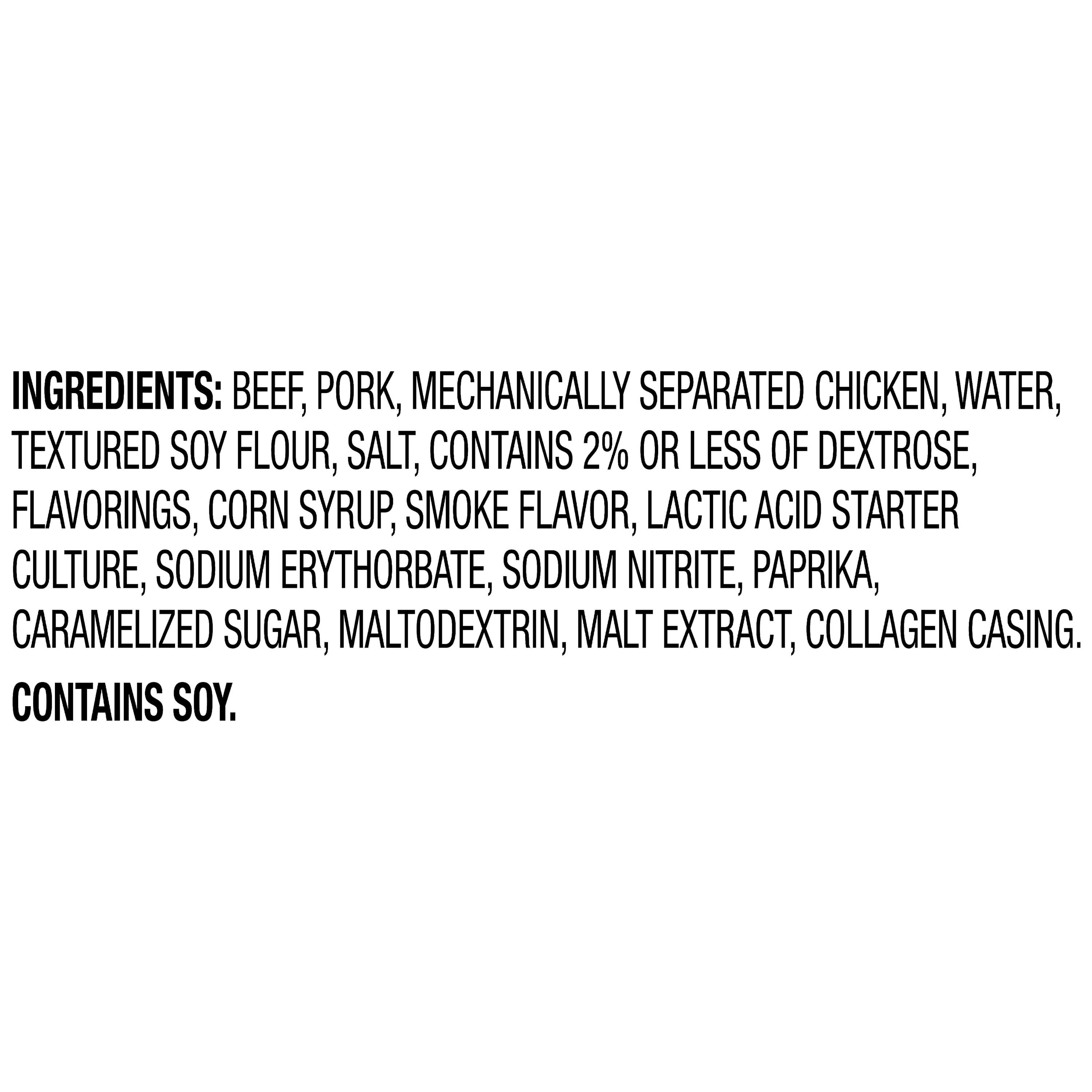 Great Value Original Snack Meat Sticks, 3.92 oz, 14 Count