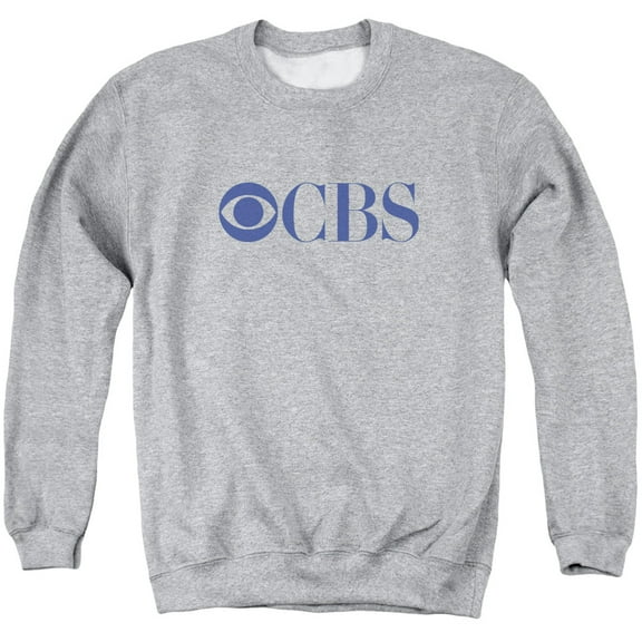 - Cbs Logo - Crewneck Sweatshirt - XX-Large