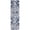 Blue / Ivory, variant on Safavieh IKT654M Ikat Blue / Ivory