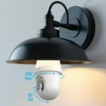 thumbnail image 3 of Energizer 1000 Lumens Light Bulb Camera, 2K Outdoor Smart Home Security Camera w/ Auto-Motion, White, 3 of 8
