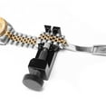 thumbnail image 3 of Portable Ultralight Metal Watch Repair Tool Band Strap Adjuster Link Pin Remover with 3 Extra Pins for Watch Band Link Pin Removal and Watch Sizing, 3 of 7