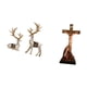 thumbnail image 5 of Estatua de alce y ciervo,Figuras de alce y ciervo,decoración del hogar,estatuas de resina,Estatua católica,Colección religiosa de la estatua de la Virgen María,Figura de la cruz de Jesús, 5 of 8