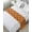 Orange, variant on Bed Runner for King Size, Black Halloween Decorative Scarf Throws for Foot of Bed, Pumpkins Cat Ghost Bat Luxury Bedding Protector Slipcover Bedrunners for Hotel/Home, 94 x 20 Inch