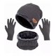 thumbnail image 1 of Forro Cálido 3 En 1 Gorro Bufanda Guantes Cuello Unisex, 1 of 8