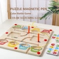thumbnail image 3 of Magnetic Color Classification Counting Board Childrens Maze Game Learning Early Education Toy Hand Eye Coordination, 3 of 8