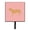 Pink, variant on Dogue de Bordeaux Checkerboard Green Leash or Key Holder