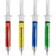 thumbnail image 3 of Bolígrafos de jeringa – (paquete de 24) divertido bolígrafo retráctil multicolor para enfermeras, suministros escolares para estudiantes de enfermería, cumpleaños, calcetines y regalos de fiesta., 3 of 5