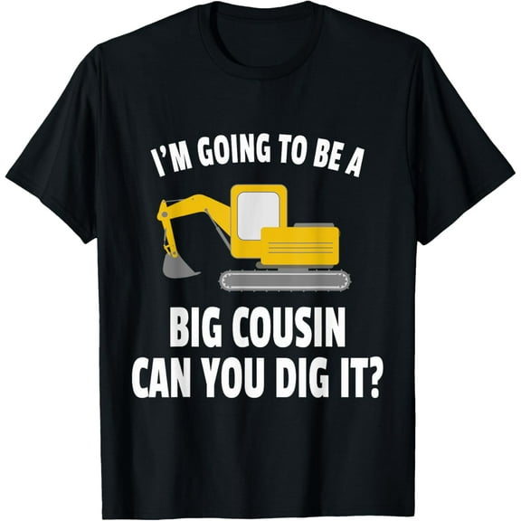 I'm Going to Be a Big Cousin Tshirt | Big Cousin Tee T-Shirt