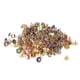 thumbnail image 1 of Stainless Steel Flag Push Pins - 200 Pack with World Map Guide & Storage Box for Office Decor, Bulletin Boards, 1 of 5