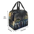 thumbnail image 5 of Ninjago Portable Lunch Bag, Insulated Lunch Box Reusable Lunch Totes Bag For Camping Hiking Travel Picnic, 5 of 8
