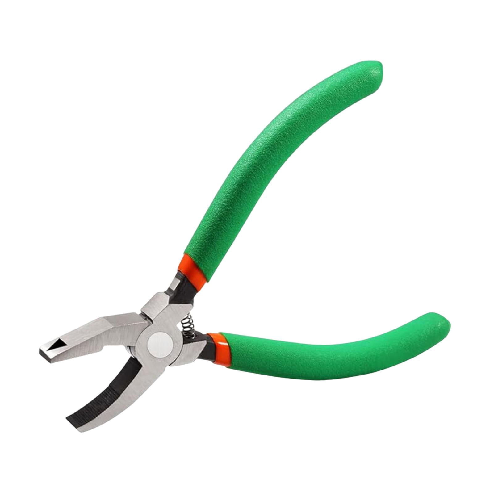 FVDPWYE Glass Cutter Tool Glass Breaking Pliers Ergonomic Handle Heavy Duty Breaker Tile 6inch