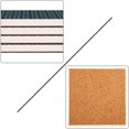 thumbnail image 4 of POGLIP Peacock Feather Set of 4 Coaster for Drinks, Absorbent Ceramic Stone Coasters Cup Mat with Cork Base for Home Kitchen Room Coffee Table Bar Decor, 4 of 4