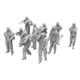 thumbnail image 3 of 10 figuras en miniatura de soldados a escala 1:35, juego de juguetes para hombres, dioramas de resina de 5 cm, minifiguras para mesa de ,, 3 of 8