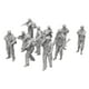 thumbnail image 3 of 10 figuras en miniatura de soldados a escala 1:35, juego de juguetes para hombres, dioramas de resina de 5 cm, minifiguras para mesa de ,, 3 of 8