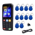thumbnail image 1 of Xingzhi ABS APP Intelligent Decoding Assistant Reader Writer Work High-Speed Data Transfer Smart Card Reader 10/UIDcard 1Set, 1 of 6
