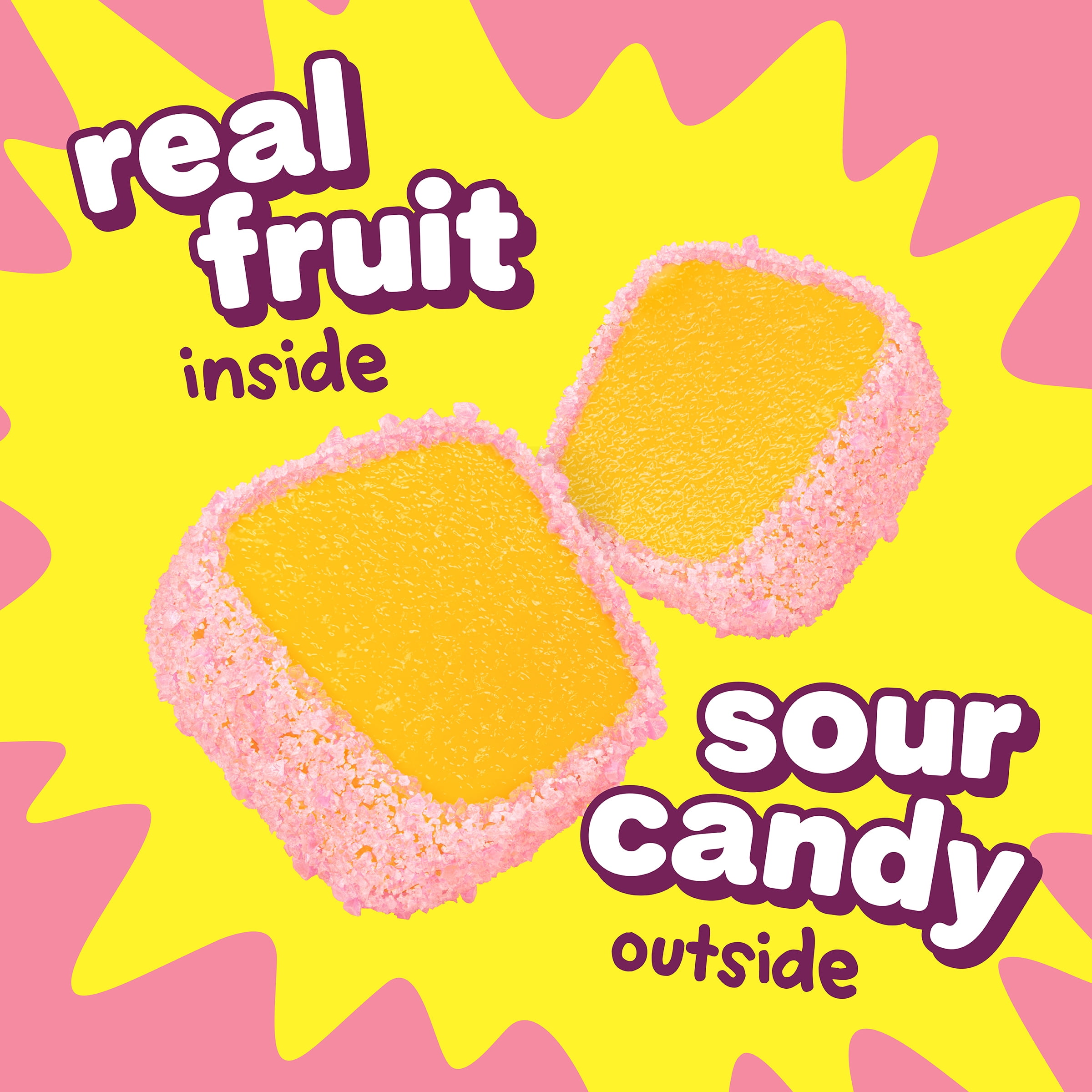 Fruit Riot Sour Candy Mango Mix, Real Frozen Fruit, 8 oz