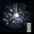 thumbnail image 4 of Mistaha Fireworks Light 150 LEDs Christmas String Lights with Remote Control Decorative Hanging Starburst Lamp for Indoor Outdoor Home Parties Wedding Yard Garden, 4 of 8