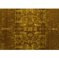 thumbnail image 1 of Ahgly Company Indoor Rectangle Oriental Yellow Industrial Area Rugs, 8' x 12', 1 of 4