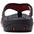 thumbnail image 6 of HOBIBEAR Mens Thong Sandals Arch Support Indoor and Outdoor Beach Flip Flop, 6 of 6