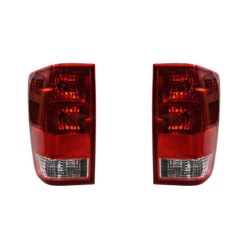 For 2004 2015 Nissan Titan Rear Tail Lights Assembly Pair w/utility