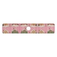 thumbnail image 7 of Yayeee Faucet Mat for Kitchen Sink 30" Diatomite Long Splash Guard Pad, Pink Christmas House, 7 of 7