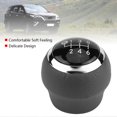 thumbnail image 2 of Car 6 Speed Gear Shift Lever Knob for Toyota Corolla Verso Auris Yaris RAV4 2007-2013, 2 of 5