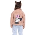 thumbnail image 5 of Disney’s Minnie Mouse Girls Denim Jacket, Sizes 4-16, 5 of 9
