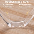 thumbnail image 3 of 2 Rollos de Cinta Adhesiva de Doble Cara Resistente, Transparente, Extraíble, para Colgar Pósteres, Alfombras y Cuadros, 3 of 5