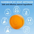 thumbnail image 4 of Jabón desodorizante japonés Soap Bar Mirai Persimmon 100 g, 4 of 8