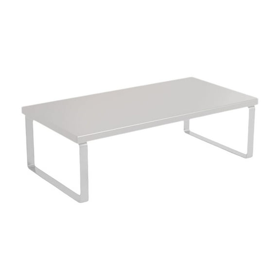 A Monitor Riser Desktop Computer Stand Riser Office Desk Storage Shelf Raised Shelf Color A 11.81 X 7.87 X 3.15 Inches