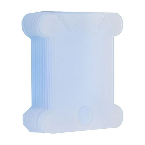 Toystoory Tablero de bobinado, bobinas de hilo, carrete de cable, enrollador de alambre, conveniencia, almacenamiento de simple, suministros de Type1 NO1